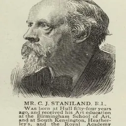 Portrait of Charles Joseph Staniland