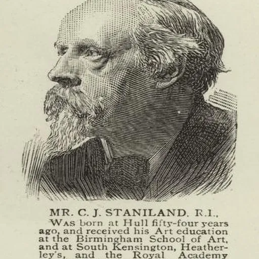 Portrait of Charles Joseph Staniland