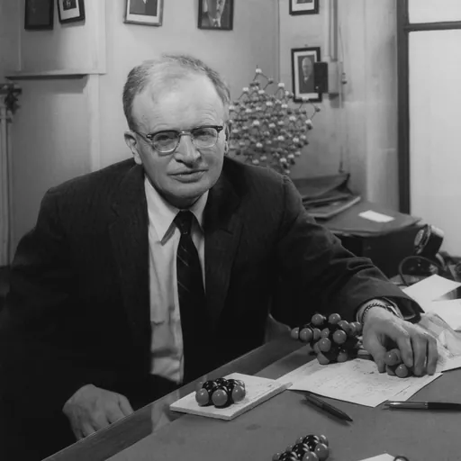 Portrait of Arthur R. von Hippel