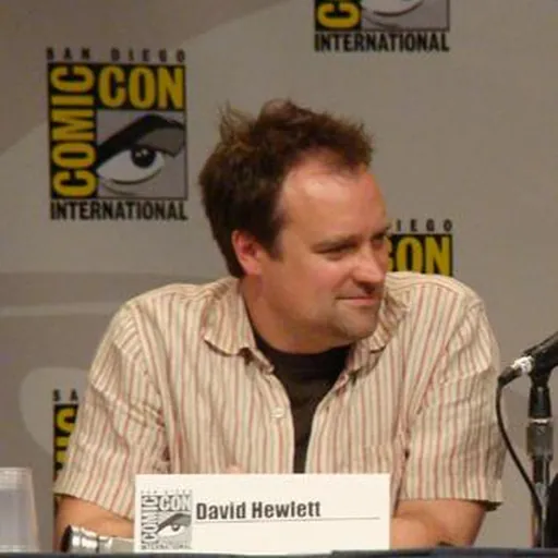 Portrait of David Hewlett