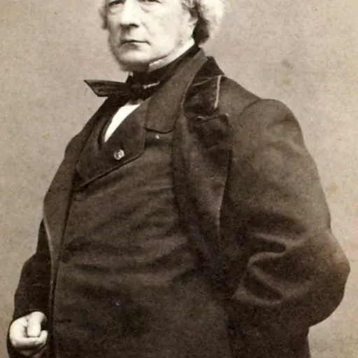 Portrait of Louis Pierre Henriquel-Dupont