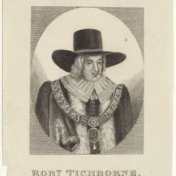 Portrait of Robert Tichborne