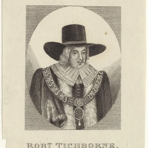 Portrait of Robert Tichborne