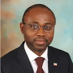 Portrait of Agapito Mba Mokuy