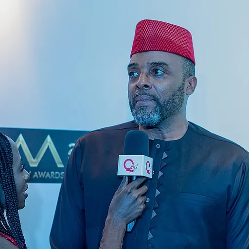 Portrait of Kalu Ikeagwu