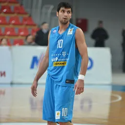 Portrait of Damjan Stojanovski