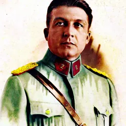 Portrait of Rafael Franco