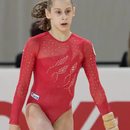 Portrait of Maria Kharenkova