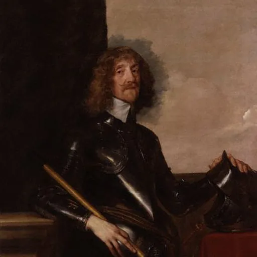 Portrait of Edmund Verney