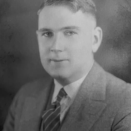Portrait of Louis Lorenz Stein