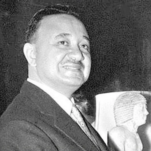 Portrait of Tharwat Okasha