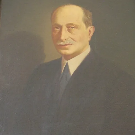 Portrait of Aldo Castellani