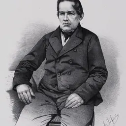 Portrait of José Martiniano Pereira de Alencar