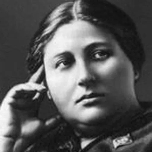 Portrait of Serafima Hopner
