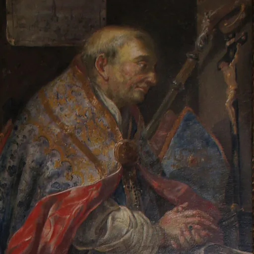 Portrait of Joseph of Freising