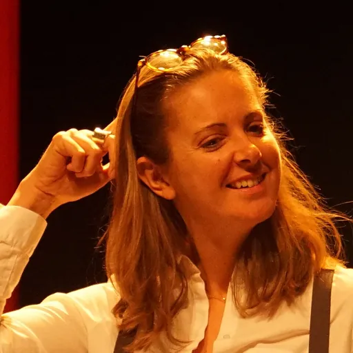 Portrait of Charline Vanhoenacker