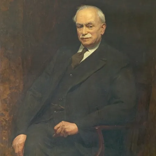 Portrait of William Robert Raynes