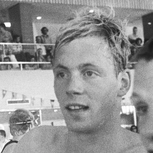 Portrait of André in het Veld