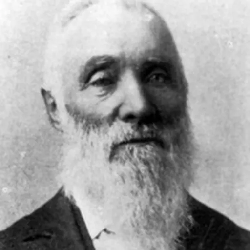 Portrait of Reddick Allred