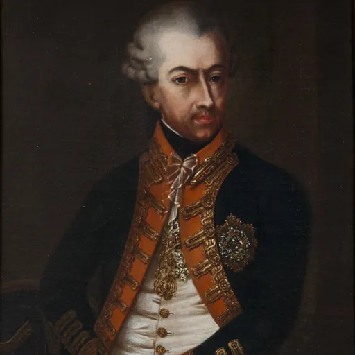 Portrait of Louis Victor, Prince of Carignano