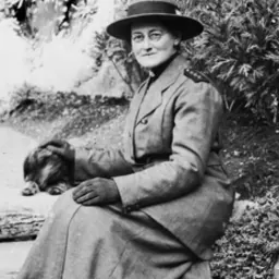 Portrait of Ethel Gray