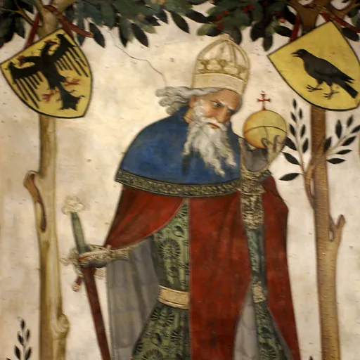 Portrait of Frederick II, Marquess of Saluzzo