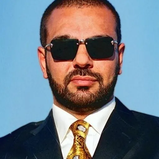 Portrait of Latif Yahia