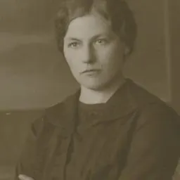 Portrait of Salomėja Stakauskaitė