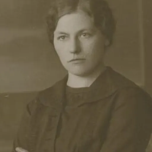 Portrait of Salomėja Stakauskaitė