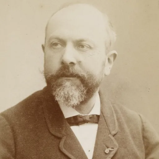 Portrait of Emmanuel Guillaume-Rey