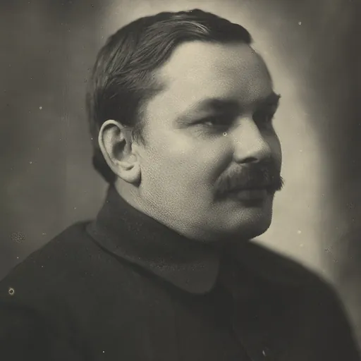 Portrait of Leonid Serebryakov