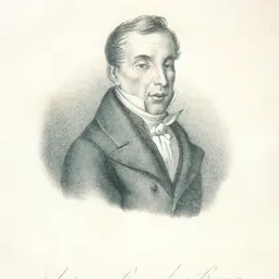 Portrait of Antonino de Bivona-Bernardi