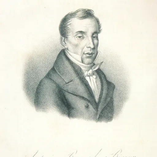 Portrait of Antonino de Bivona-Bernardi