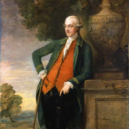Portrait of Harbord Harbord, 1st Baron Suffield
