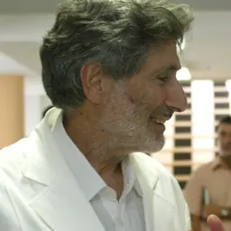 Portrait of Edward Said