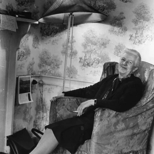 Portrait of Annette Jocelyn Otway-Ruthven