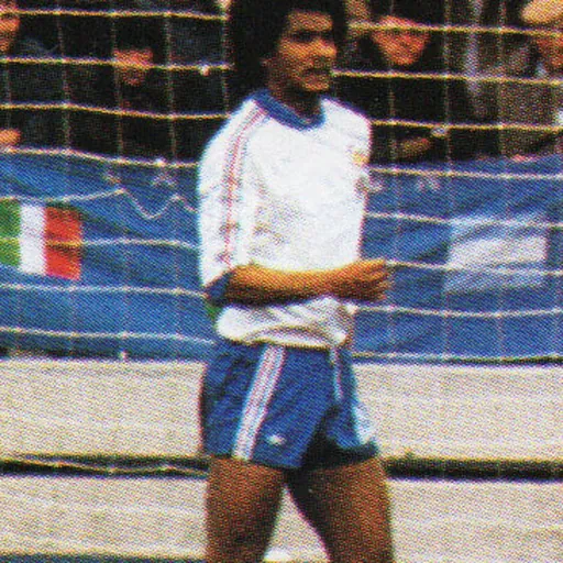 Portrait of Gérard Janvion