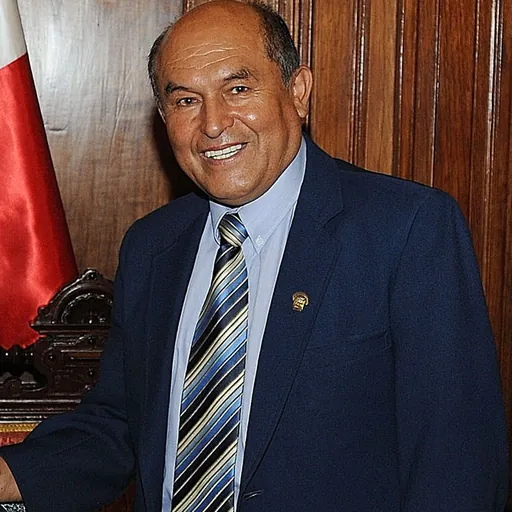 Portrait of Jesús Hurtado Zamudio
