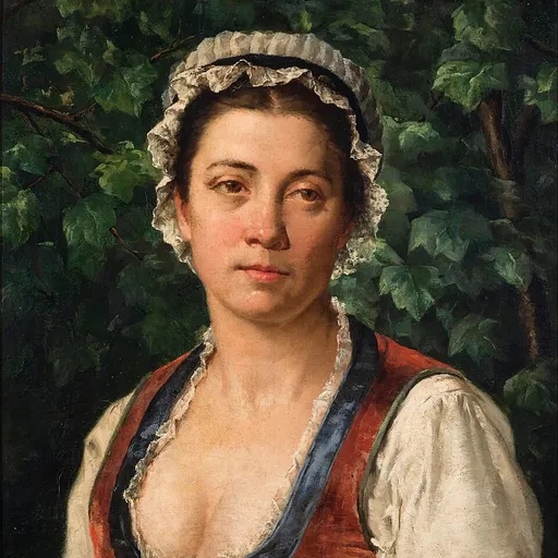 Portrait of Josefa Garcia Greno