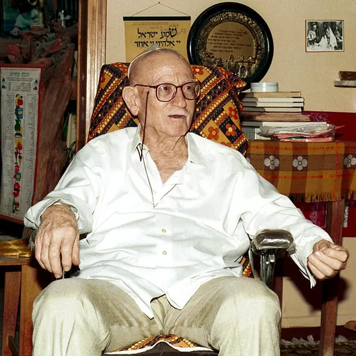 Portrait of Avraham A. Etz-Hadar