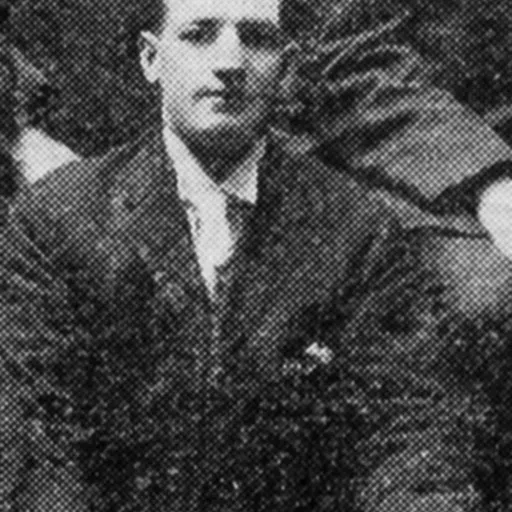 Portrait of Tom Thomas