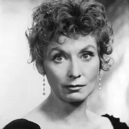 Portrait of Kay Medford