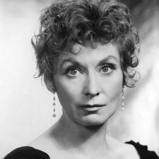 Portrait of Kay Medford