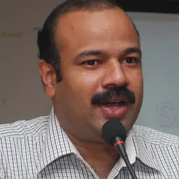 Portrait of K. Anvar Sadath