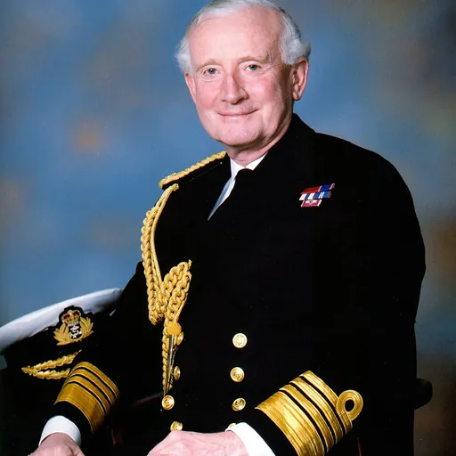 Portrait of Jock Slater