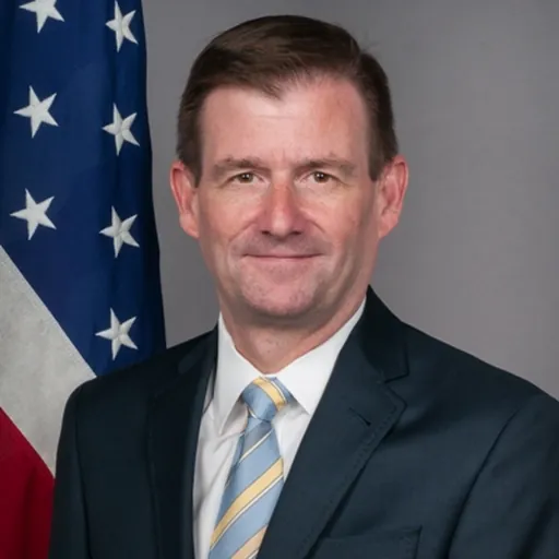 Portrait of David Hale