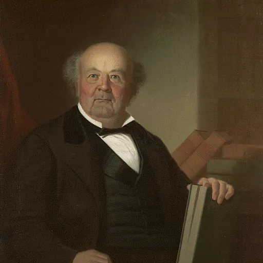 Portrait of Benoist Troost