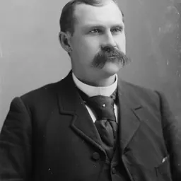 Portrait of Alva L. Hager