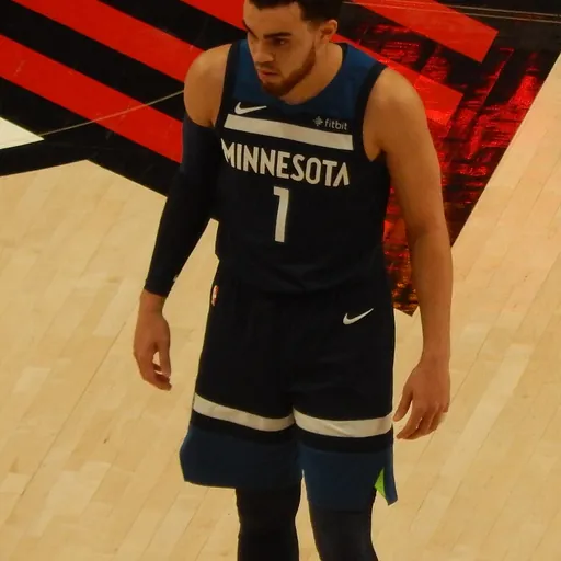 Portrait of Tyus Jones