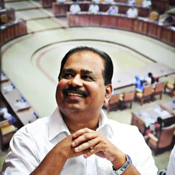 Portrait of Sunnykutty Abraham